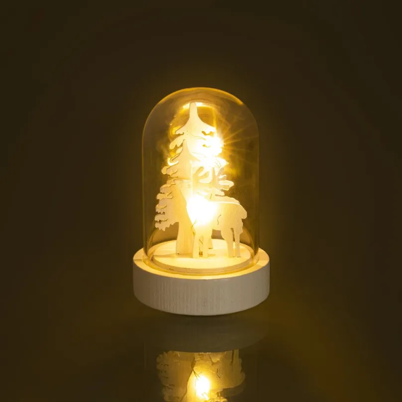 Vianočné osvetlenie RETLUX RXL 320 kopula mikro jeleň 1LED