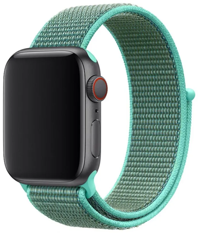 Remienok Eternico Airy pre Apple Watch 38mm / 40mm / 41mm Mountain Green and Green edge