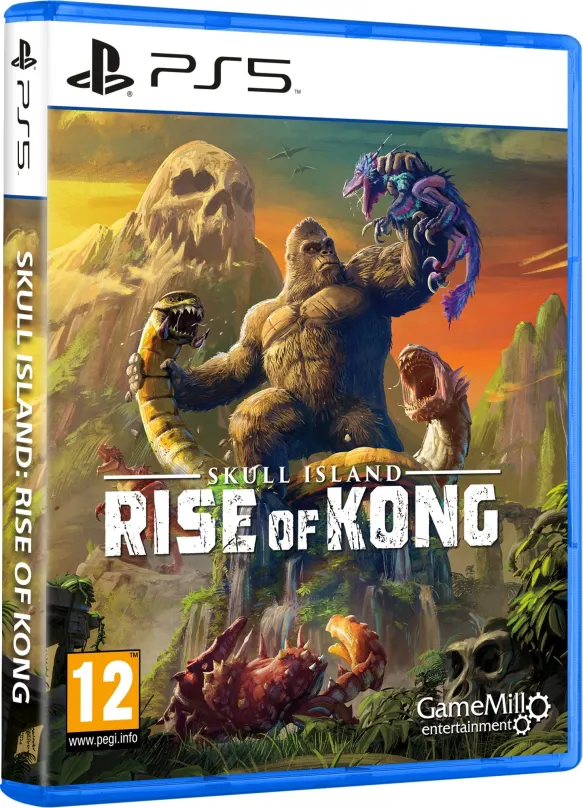 Hra na konzole Skull Island: Rise of Kong - PS5