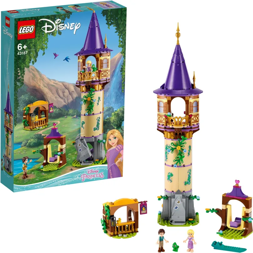 LEGO stavebnica LEGO® I Disney Princess™ 43187 Locika vo veži