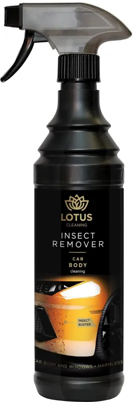 Odstraňovač hmyzu z auta Lotus Insect Remover 600ml, použitie na autosklá, metalíza, staré