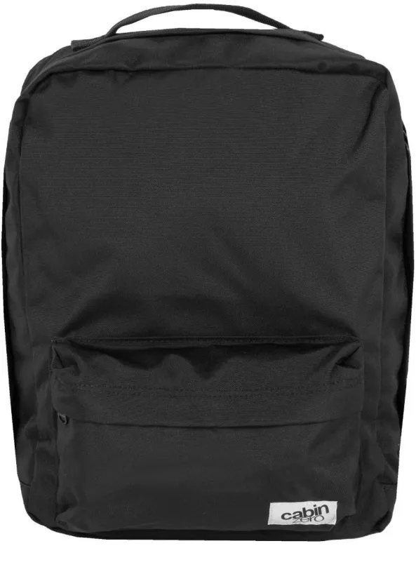 Mestský batoh CabinZero Varsity 26L Absolute Black