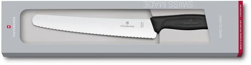 Kuchynský nôž Victorinox nôž cukrársky a na chleba Swiss Classic 22cm plast