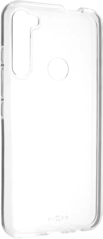 Kryt na mobil FIXED Skin pre Motorola One Fusion+ 0.6 mm číre