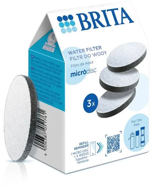 Filtračné mikro disk Brita Micro Disk 3 Pack
