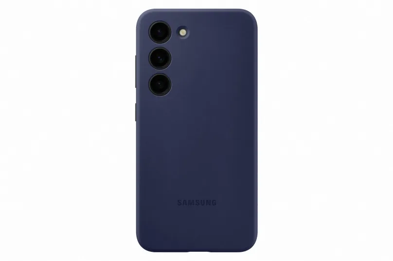 Kryt na mobil Samsung Galaxy S23 Silikónový zadný kryt Navy