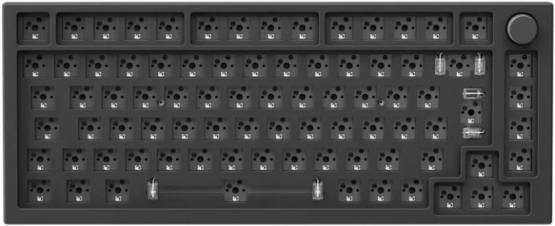 Custom klávesnica Glorious PC Gaming Race GMMK Pro Black Slate 75% TKL - Barebone, ISO, čierna