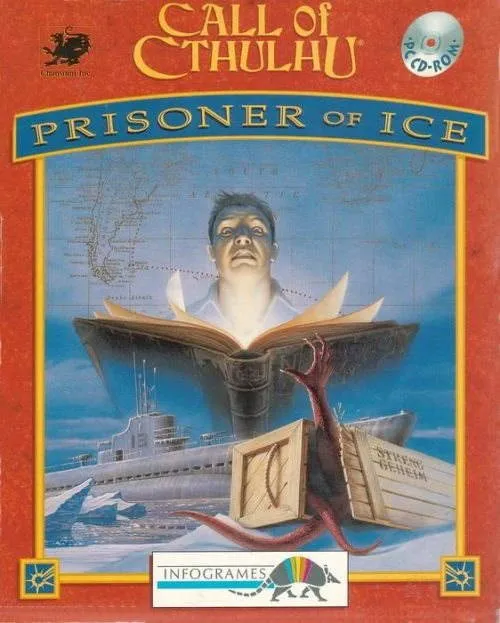 Hra na PC Call of Cthulhu: Prisoner of Ice (PC) DIGITAL, elektronická licencia, kľúč pre S