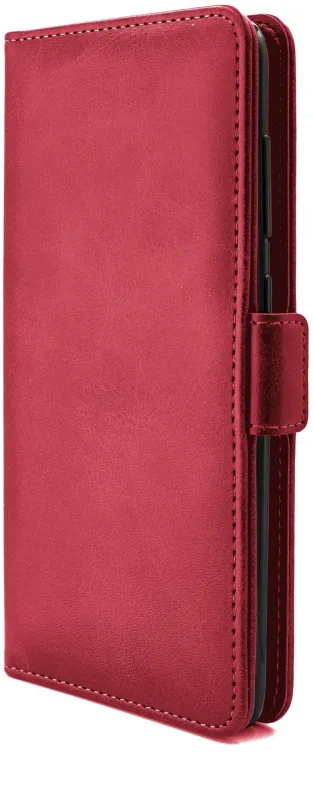 Puzdro na mobil Epico Elite Flip Case Samsung Galaxy A03 - červená
