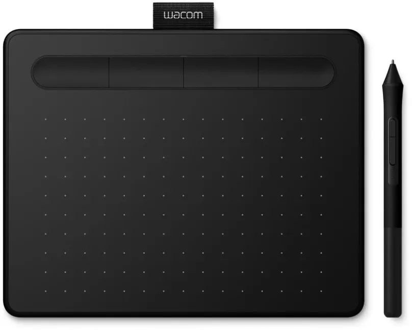 Grafický tablet Wacom Intuos Bluetooth S, čierna