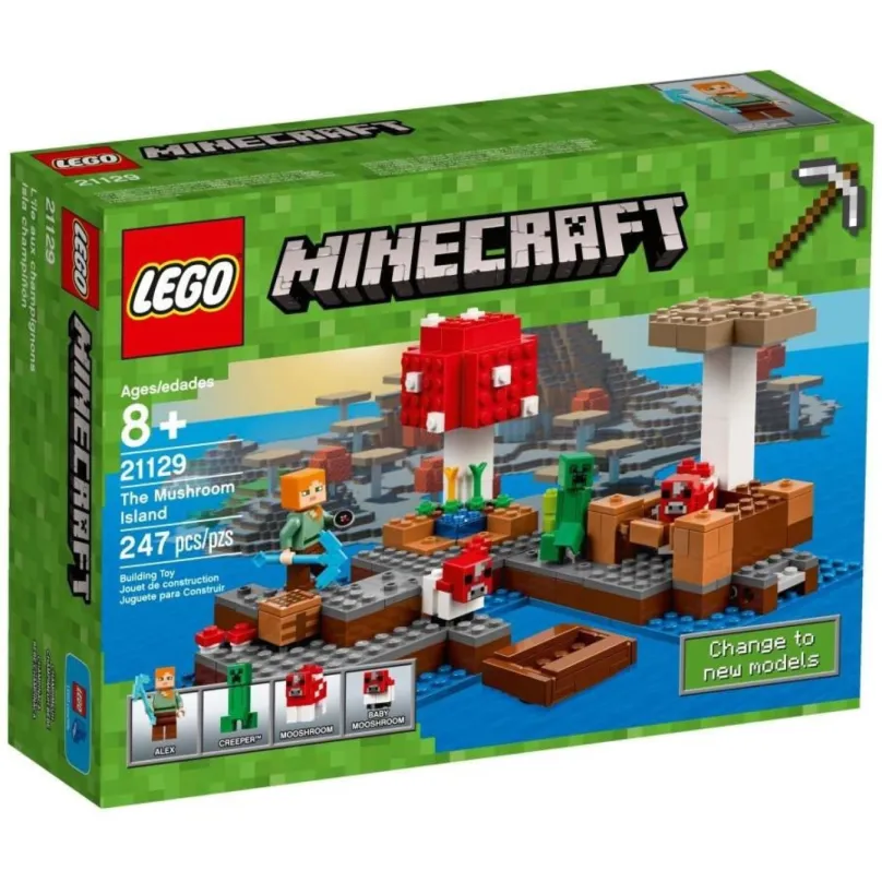 LEGO® Minecraft 21129 Ostrov húb