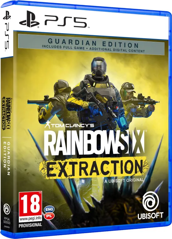 Hra na konzole Rainbow Six: Extraction - Guardian Edition - PS5