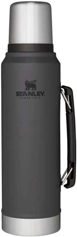 STANLEY Termoska Legendary Classic 1l Charcoal tmavá šedá