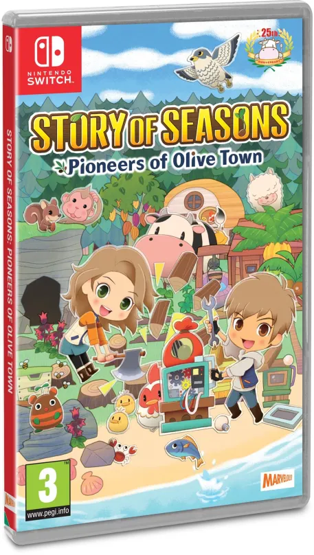 Hra na konzole Story of Seasons - Pioneers of Olive Town - Nintendo Switch