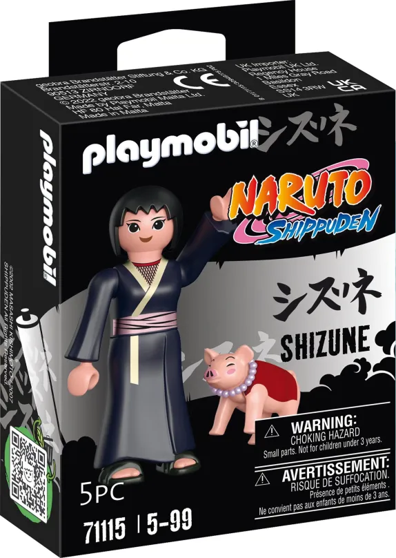 Stavebnica Playmobil 71115 Naruto Shippuden - Shizune