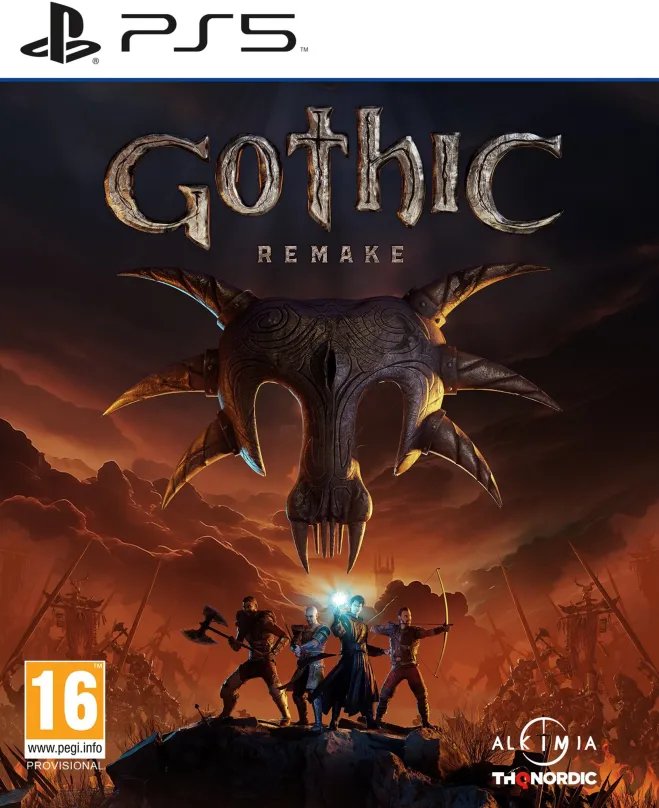 Hra na konzole Gothic 1 Remake - PS5