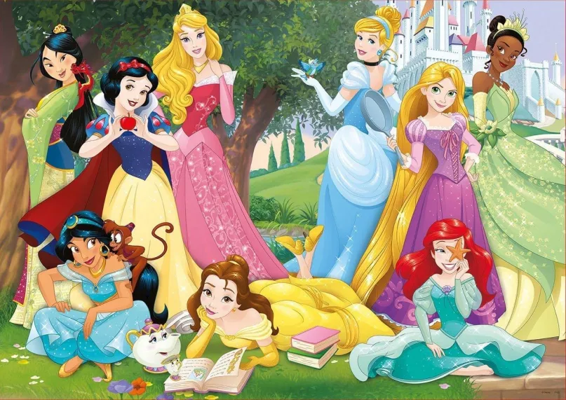 Puzzle Educa Puzzle Disney Princezné 500 dielikov