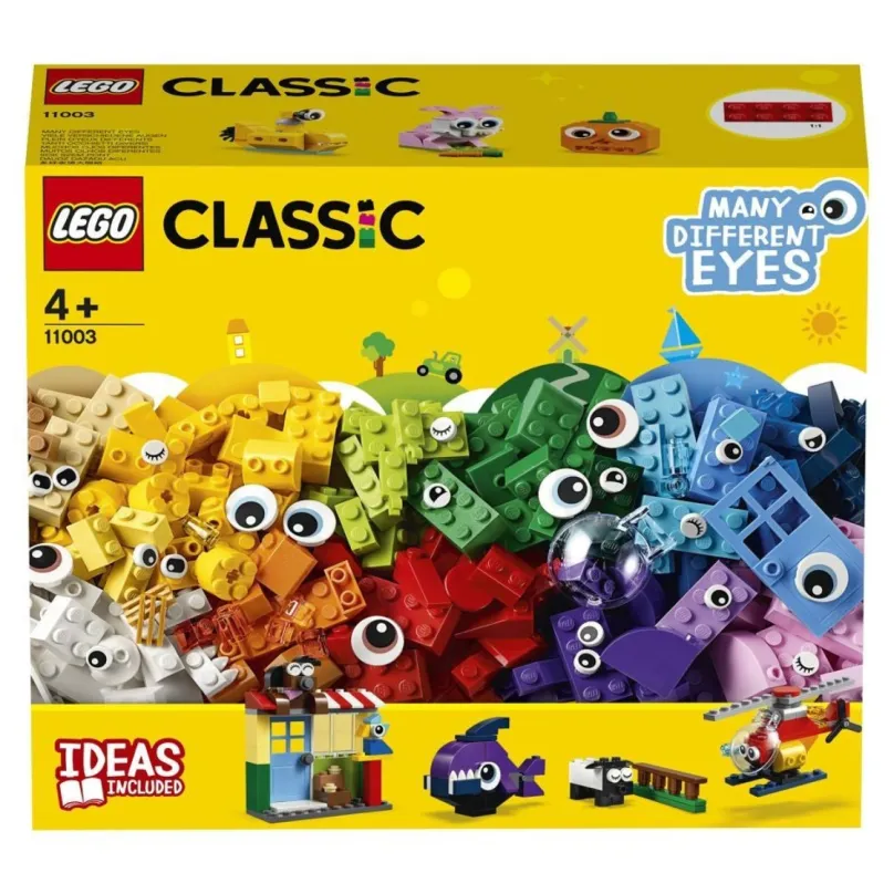 LEGO stavebnice LEGO Classic 11003 Kocky s očami
