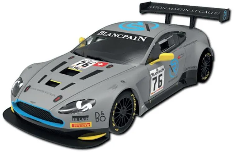 Autíčko na autodráhu SCX Advance Aston Martin Vantage GT3 St. Gallen