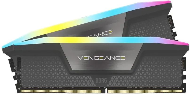 Operačná pamäť Corsair 32GB KIT DDR5 5600MT/s CL40 Vengeance RGB Grey EXPO