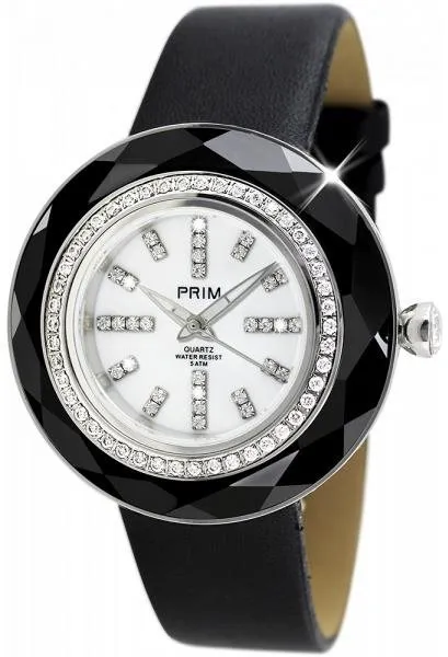 Dámske hodinky PRIM PRECIOSA ONYX WHITE 10309.B W02C.10309.E