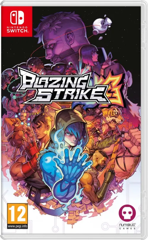 Hra na konzole Blazing Strike - Nintendo Switch