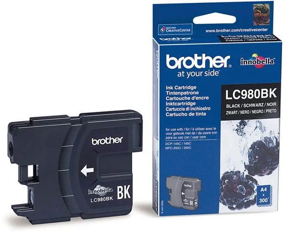 Cartridge Brother LC-980BK čierna