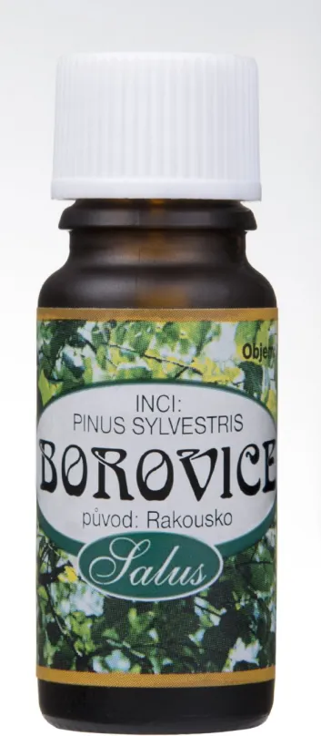 Esenciálny olej Saloos Borovica 10 ml
