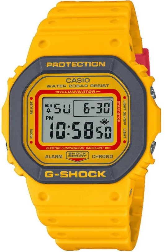 Pánske hodinky CASIO G-SHOCK DW-5610Y-9ER