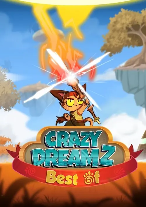Hra na PC Crazy Dreamz: Best Of (PC/MAC) DIGITAL, elektronická licencia, kľúč pre Steam, ž