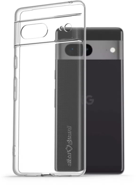 Kryt na mobil AlzaGuard Crystal Clear TPU case pre Google Pixel 7 5G