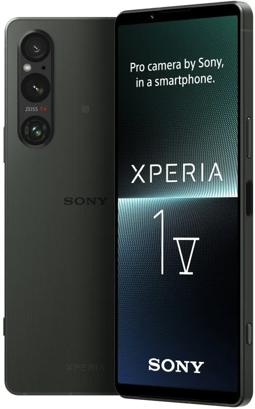 Mobilný telefón Sony Xperia 1 V 5G 12GB/256GB zelená