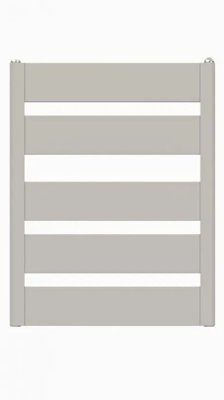 Elektrický radiátor Teplovodný hliníkový radiátor ELEGANT, EL 5/50, 675 * 530, 587w, biely