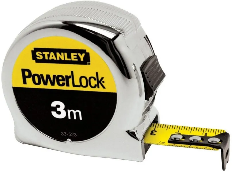 Zvinovací meter Stanley Powerlock, 3m