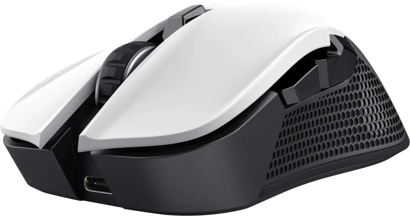 Herná myš Trust GXT923W YBAR Wireless Mouse White