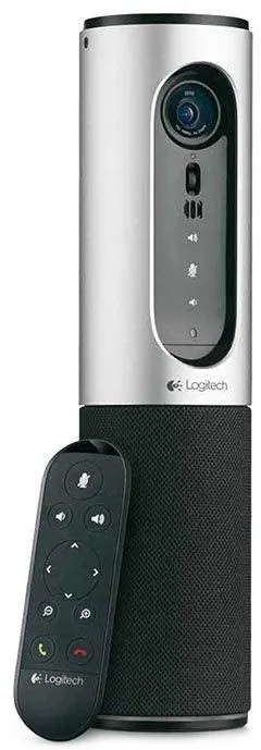 Webkamera Logitech ConferenceCam Connect, unikátny portable All-in-one video systém, video