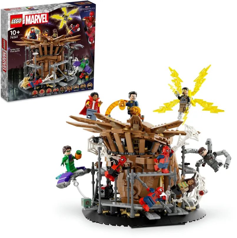 LEGO stavebnica LEGO® Marvel 76261 Spider-Manova konečná bitka