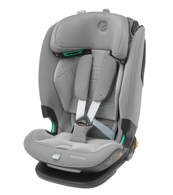 Autosedačka Maxi-Cosi Titan Pro i-Size Authentic Grey, pre deti s hmotnosťou 15-36 kg, upe