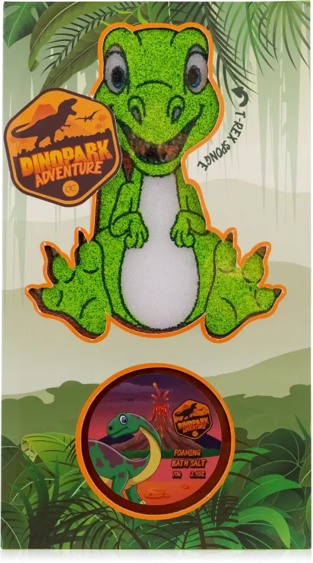 Darčeková kozmetická sada ACCENTRA Dinopark Adventure set kúpeľový dino