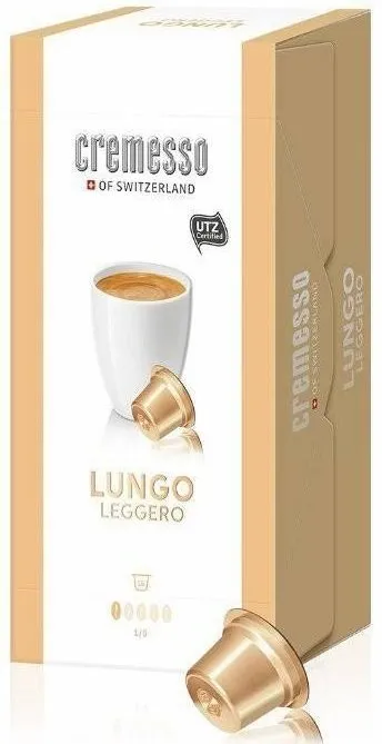 Kávové kapsule Caffé Leggero, balenie 16 kapsúl