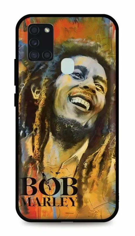 Kryt na mobil TopQ Samsung A21s silikón Bob Marley 51825