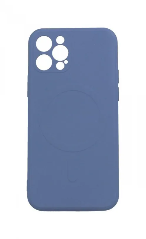 Kryt na mobil TopQ Kryt iPhone 12 Pro s MagSafe modrý 85011, pre Apple iPhone 12 Pro, výre
