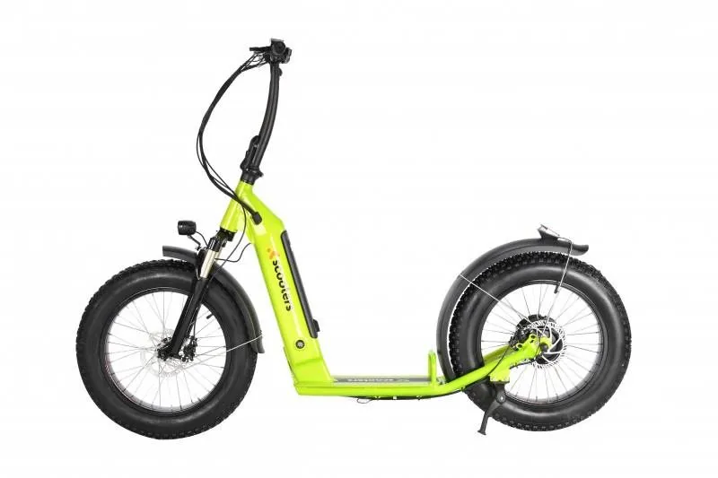 Elektrická kolobežka X-scooters XT08 48V Li - zelená
