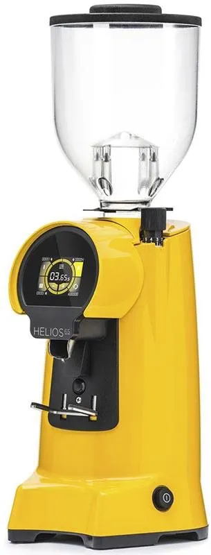 Mlynček na kávu Eureka mlynček na kávu Helios 65 žltý