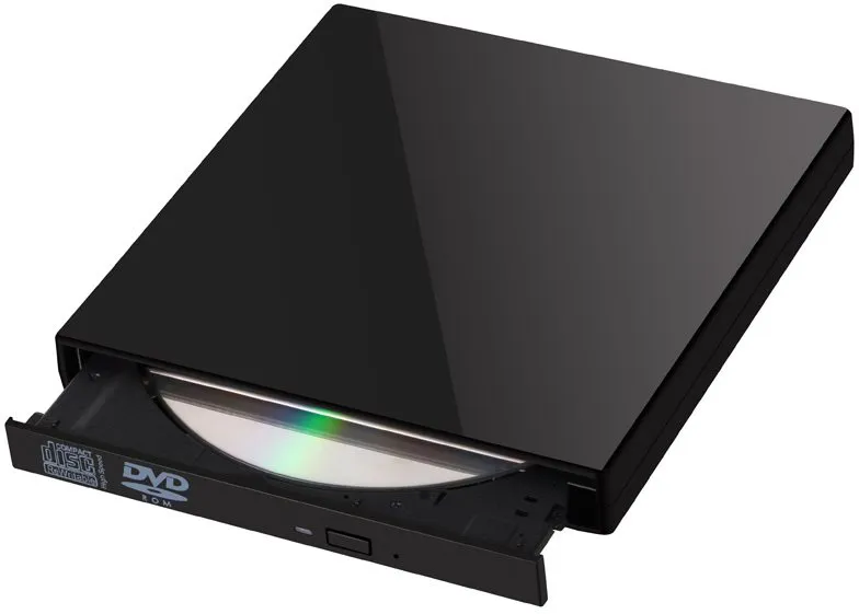 Externá napaľovačka Gembird DVD-USB-02