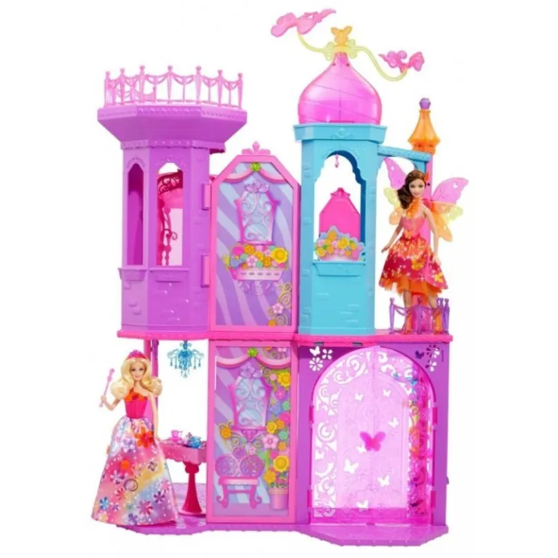Barbie Kúzelné dvierka Veľký princeznin zámok, Mattel BLP42