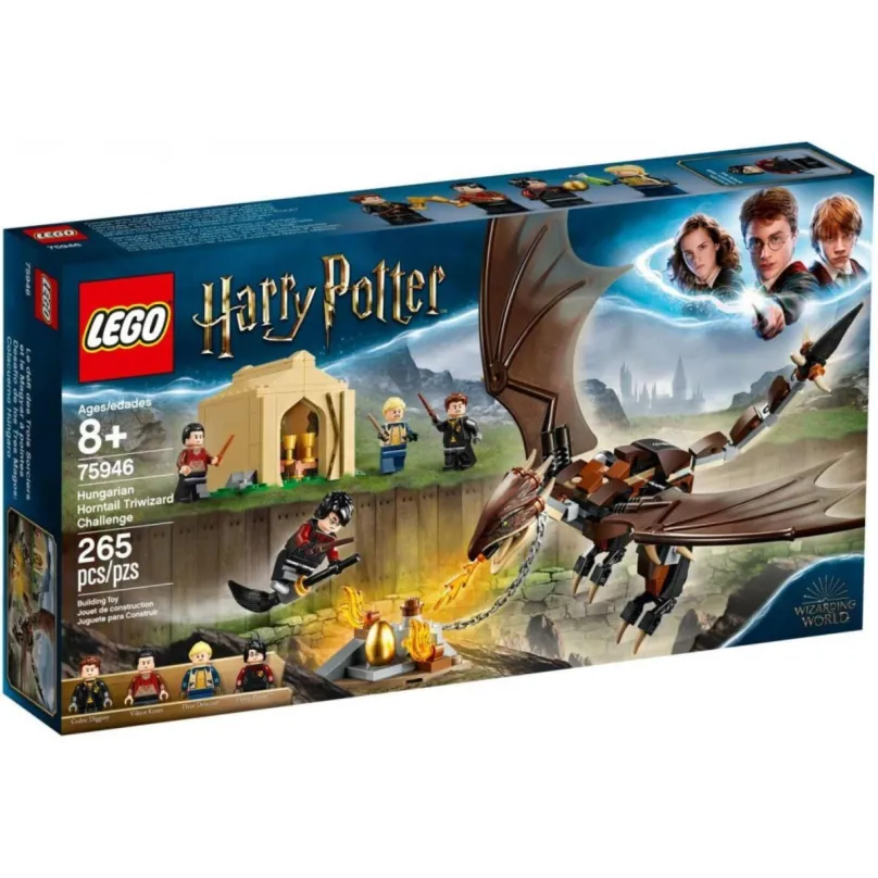LEGO stavebnice LEGO Harry Potter 75946 Maďarský trnoocasý drak: Turnaj troch kúzelníkov