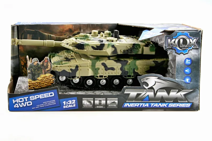 Model tanku Tank so svetlom a zvukmi