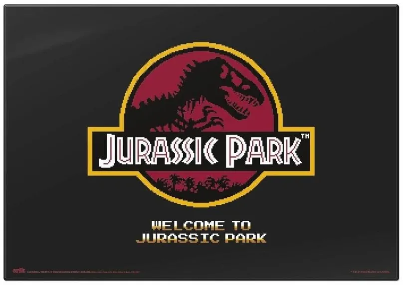 Podložka na stôl Jurassic Park: Welcome - podložka na stôl