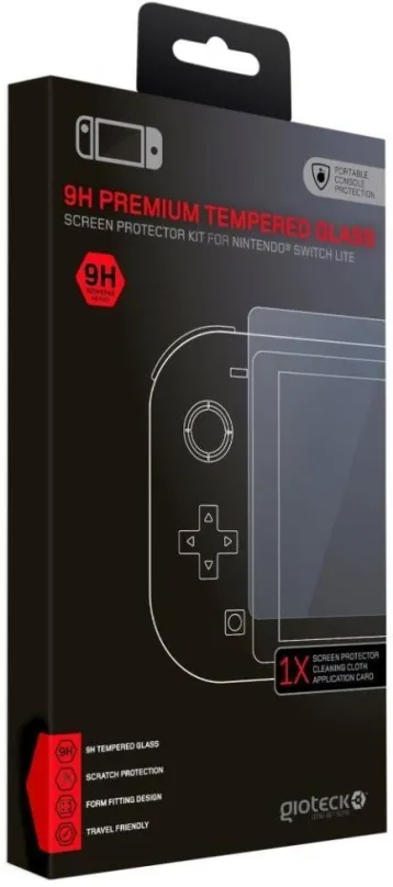 Ochranné sklo Gioteck ochranné sklo pre Nintendo Switch Lite
